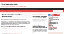 Desktop Screenshot of pelatihank3.com
