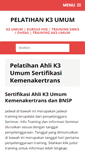 Mobile Screenshot of pelatihank3.com